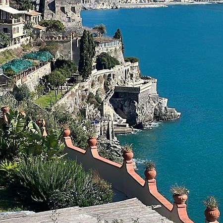 Villa Girasole Luxury Amalfi Coast Minori Bagian luar foto