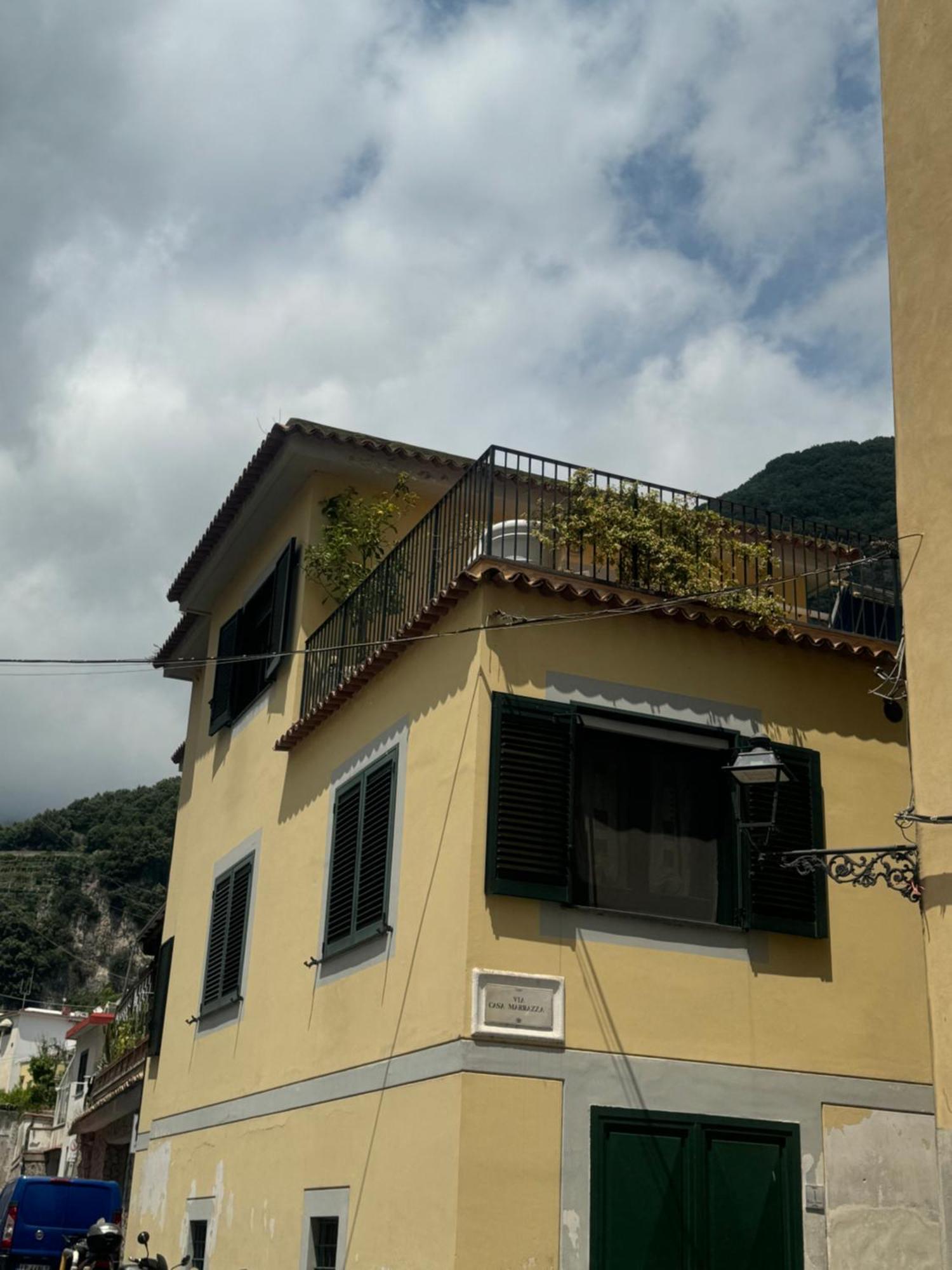 Villa Girasole Luxury Amalfi Coast Minori Bagian luar foto