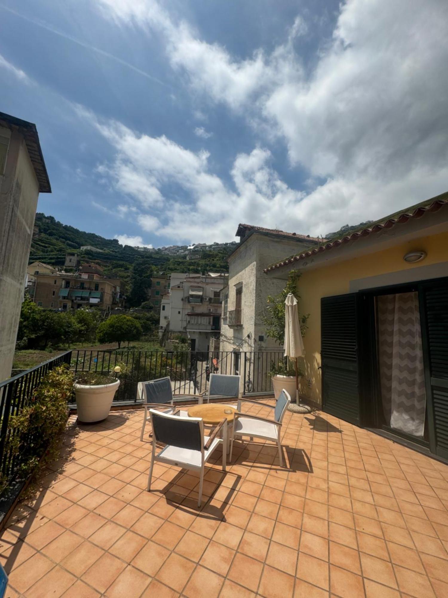 Villa Girasole Luxury Amalfi Coast Minori Bagian luar foto