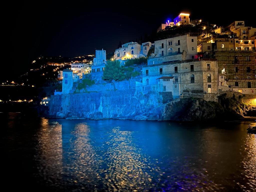 Villa Girasole Luxury Amalfi Coast Minori Bagian luar foto