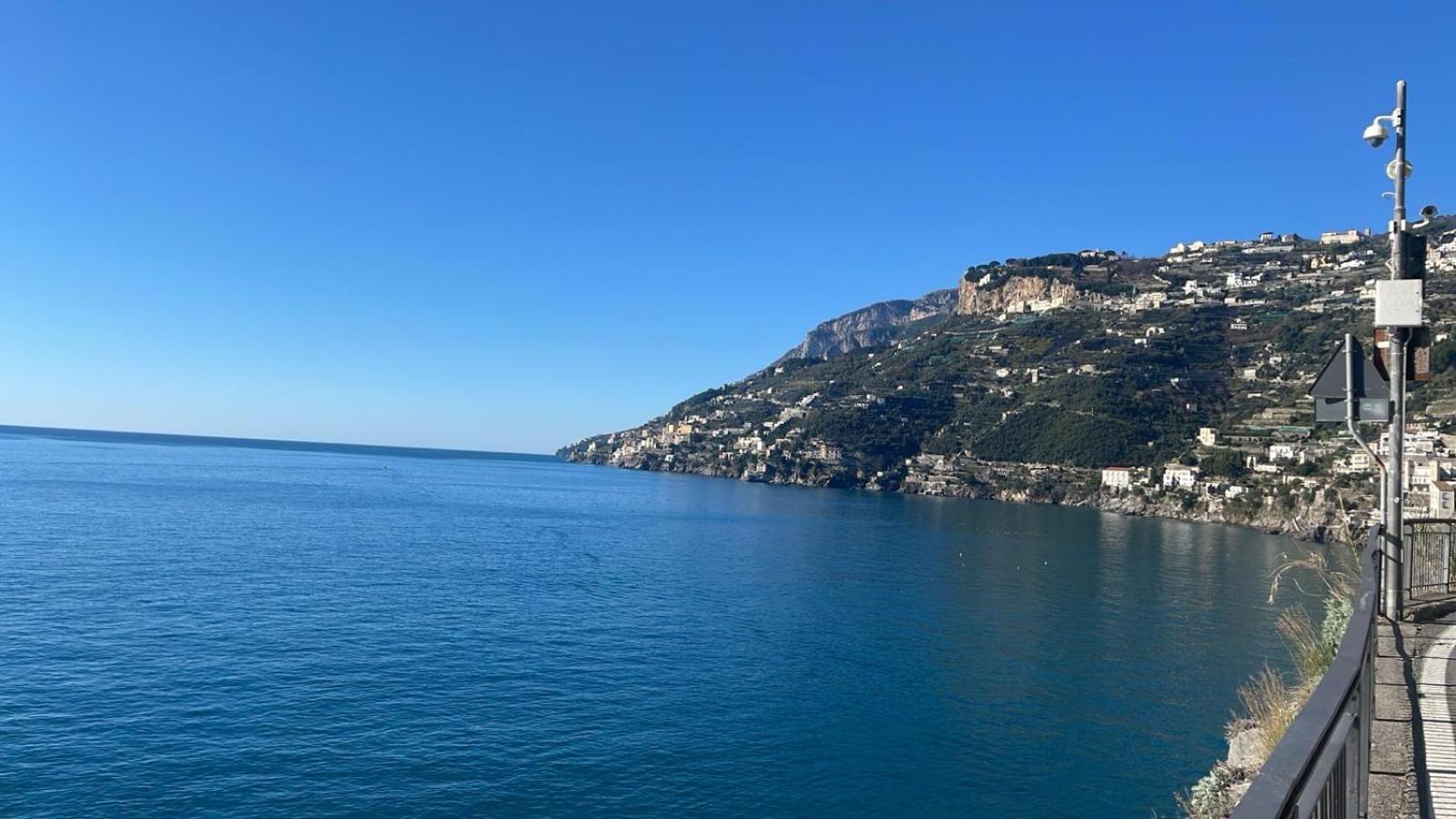 Villa Girasole Luxury Amalfi Coast Minori Bagian luar foto