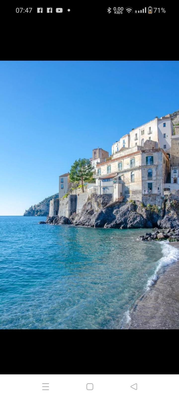 Villa Girasole Luxury Amalfi Coast Minori Bagian luar foto